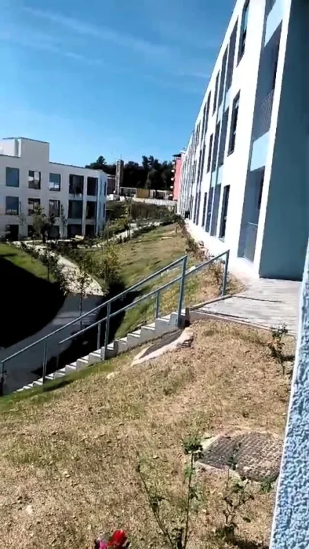 Tirane, jepet me qera apartament 1+1+Ballkon Kati 1, 62 m² 300 € (Oxa Residence Fresk)