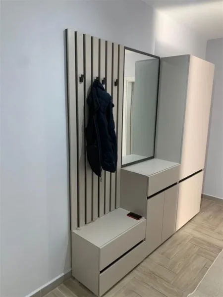 Tirane, jepet me qera apartament 2+1+Aneks+Ballkon Kati 3, 100 m² 700 € (Rezidenca Alba)