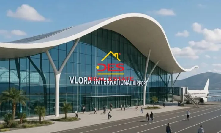 Vlore, shitet toke , 24.000 m² (Akërni)