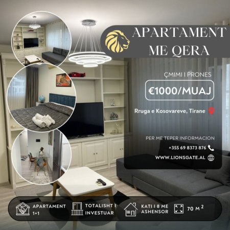 Tirane, shes apartament Kati 8, 70 m² 