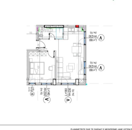 Tirane, shitet apartament 1+1 Kati 6, 71 m² 125.000 € (KODRA E DIELLIT)