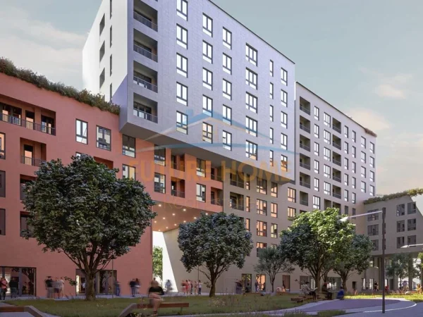 Tirane, shitet apartament 2+1+Ballkon Kati 4, 114 m² 183.000 € 