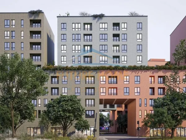 Tirane, shitet apartament 2+1+Ballkon Kati 4, 114 m² 183.000 € 