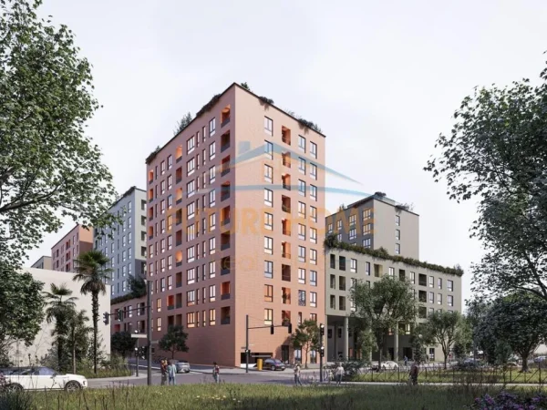 Tirane, shitet apartament 2+1+Ballkon Kati 4, 114 m² 183.000 € 