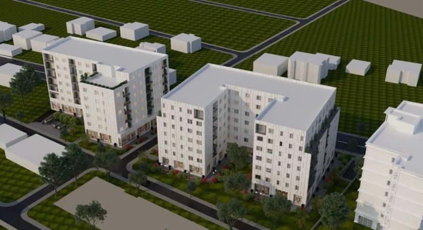 Tirane, shitet apartament 1+1 Kati 4, 86 m² 75.000 € (KAMEZ)