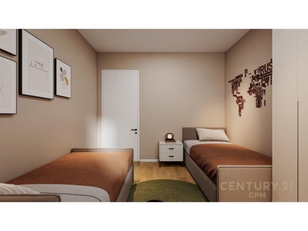 Tirane, shes apartament 2+1 Kati 9, 92 m² 185.300 € (Astir)