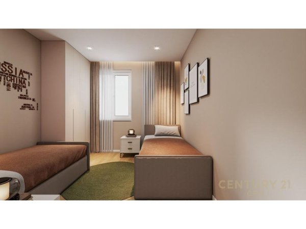 Tirane, shes apartament 2+1 Kati 9, 92 m² 185.300 € (Astir)