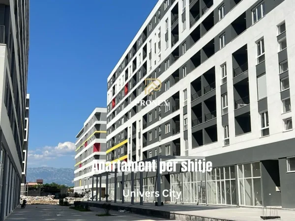 Tirane, shitet apartament 2+1 Kati 3, 104 m² 120.000 € (Univers City)