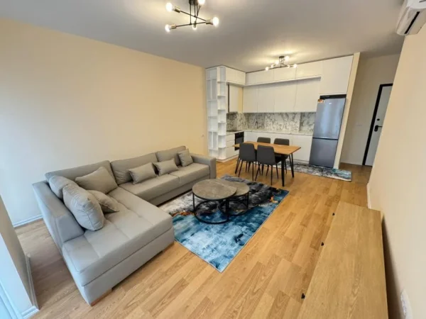 Tirane, jepet me qera 1+1 Kati 7, 700 €