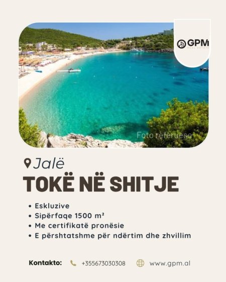 Jale , shitet toke , 1.500 m²