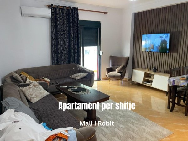 Durres, shitet apartament 1+1 Kati 3, 63 m² 95.000 € (Mali i Robit)