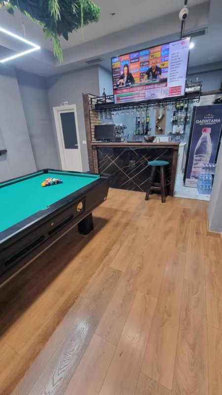 EKSKLUZIVE Shitet Biznes Bar-Kafe &amp; Bilardo tek Liqeni Artificial, pranë Kopshtit Zoologjik ne Cmimin 25 milionë lekë