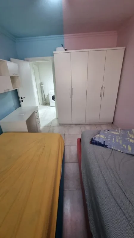 Jepet me Qira Apartament 2+1 Pas Ambasadës Amerikane, Rruga e Elbasanit,   90 m² 650 €URO