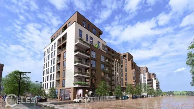 Tirane, shitet apartament 3+1+Ballkon , 126 m² 94.807 € (Kamez Qender, Venatino 4 Residence)