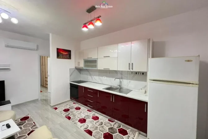 Tirane, jepet me qera apartament 1+1 Kati 4, 70 m² 650 € (Rruga Hysni Gerballi)