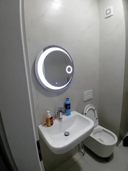 Tirane, jepet me qera apartament 1+1 Kati 7, 1 m² 450 €