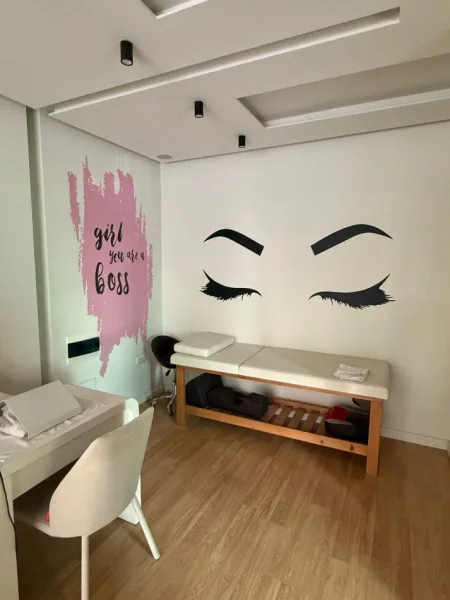 Tirane, Shitet Biznes Estetike Kati 0, (Rruga Tish Daija)