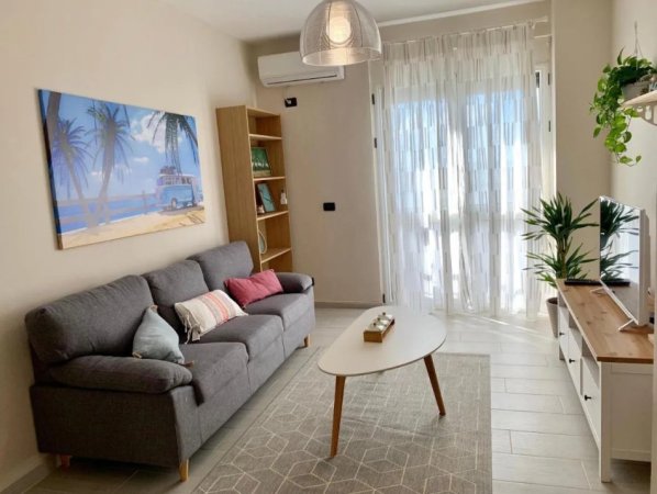 Durres Plazh, shes apartament 1+1+Aneks+Ballkon Kati 4, 56 m² 150.000 € (Vija e pare e plazhit, me pamje nga deti, Shkembi i Kavajes)