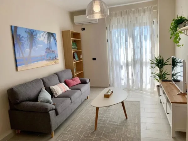 Durres Plazh, shes apartament 1+1+Aneks+Ballkon Kati 4, 56 m² 150.000 € (Vija e pare e plazhit, me pamje nga deti, Shkembi i Kavajes)