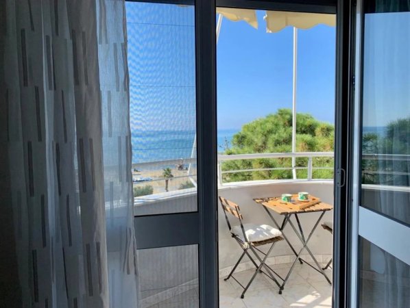 Durres Plazh, shes apartament 1+1+Aneks+Ballkon Kati 4, 56 m² 150.000 € (Vija e pare e plazhit, me pamje nga deti, Shkembi i Kavajes)