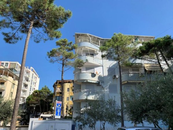 Durres Plazh, shes apartament 1+1+Aneks+Ballkon Kati 4, 56 m² 150.000 € (Vija e pare e plazhit, me pamje nga deti, Shkembi i Kavajes)