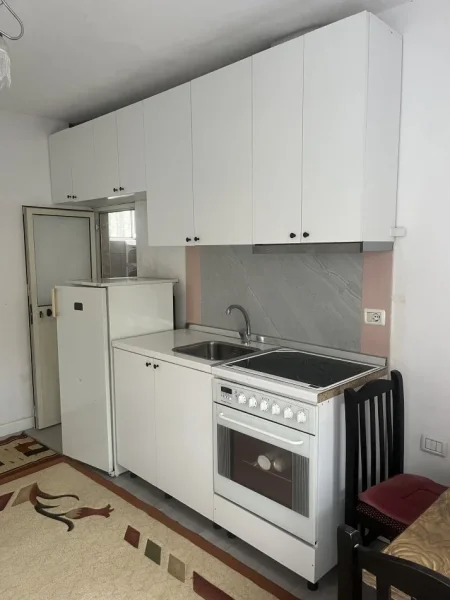 Tirane, jepet me qera garsonier Kati 0, 250 € (Rruga Karaj nr10)