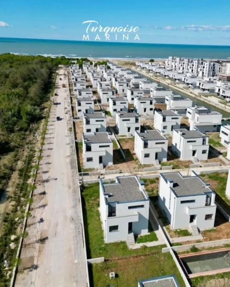 Gjiri Lalezit | Hamallaj, shitet Vile 2 Katshe , 131 m² 650.000 € (Hamallaj)