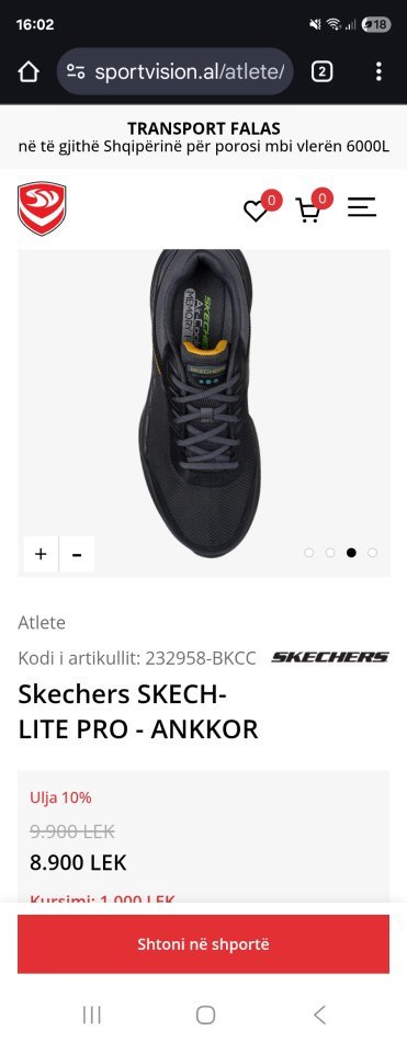 Tirane, shes Atlete Skechers SKECH-LITE PRO - ANKKOR 70 €