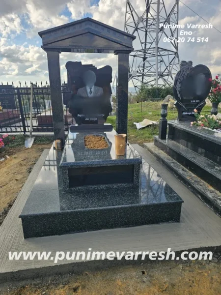 Tirane, ofroj Punime Varresh Kamez - Tirane - Varr Granit Hassan Green Me Kollona - Pikture