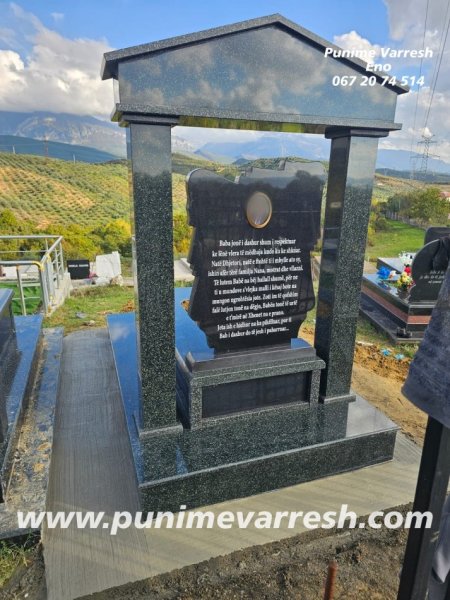 Tirane, ofroj Punime Varresh Kamez - Tirane - Varr Granit Hassan Green Me Kollona - Pikture