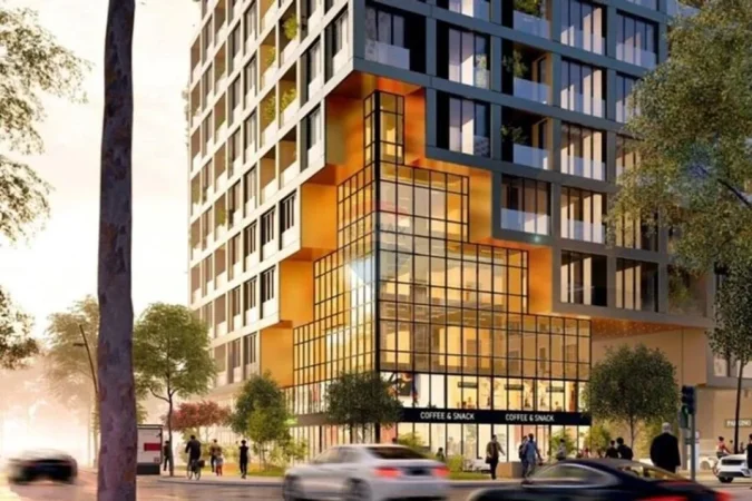 Tirane, shitet apartament 1+1 Kati 5, 75 m² 133.662 € (Fusha Ali Demi)