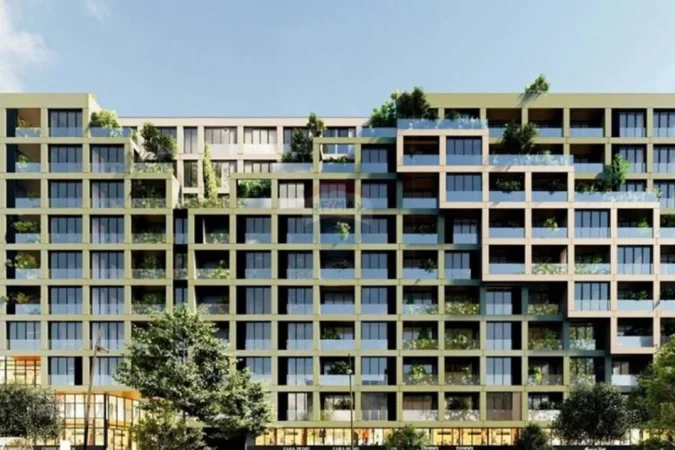 Tirane, shitet apartament 1+1 Kati 5, 75 m² 133.662 € (Fusha Ali Demi)