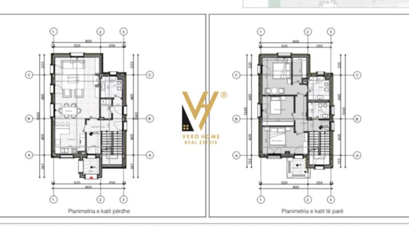 Tirane, shitet Vile 2 Katshe Kati 0, 578 m² 500.000 € (ROLLING HILLS. FARKE)
