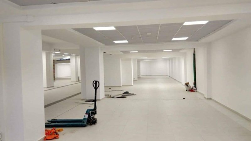 Tirane, jepet me qera ambjent biznesi Kati -1, 750 m² 1.500 € (Artin Basha)