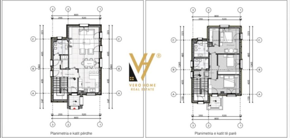 Tirane, shitet Vile 2 Katshe Kati 0, 569 m² 550.000 € (ROLLING HILLS , FARKE)