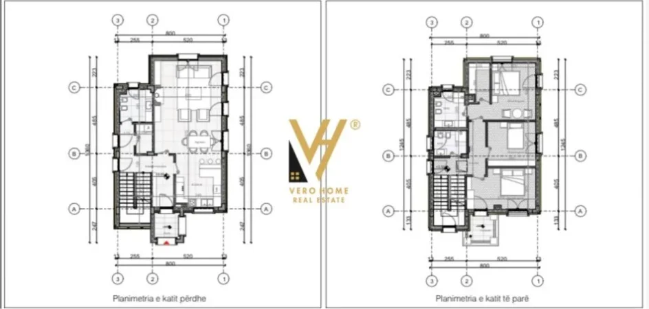 Tirane, shitet Vile 2 Katshe Kati 0, 569 m² 550.000 € (ROLLING HILLS , FARKE)
