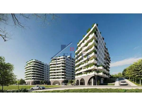 Tirane, shitet apartament 1+1+Ballkon Kati 3, 80 m² 96.120 € (Aluna Complex)