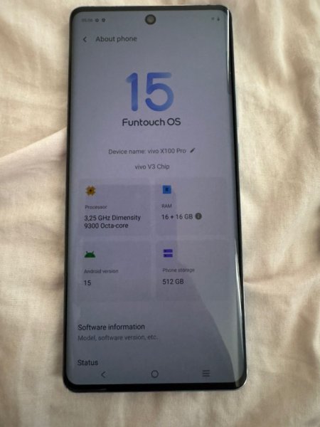 Vivo X100 Pro EU 512GB