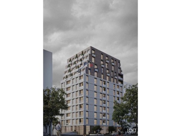 Tirane, shitet apartament 1+1+Ballkon Kati 11, 70 m² 127.000 € (Ish Fusha e Aviacionit)