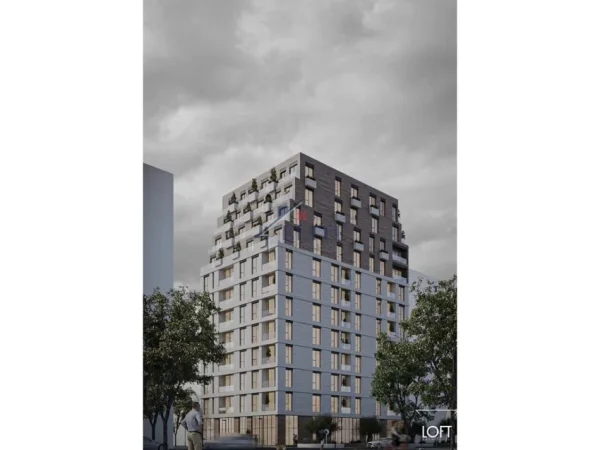 Tirane, shitet apartament 1+1+Ballkon Kati 11, 70 m² 127.000 € (Ish Fusha e Aviacionit)