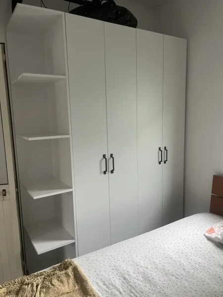 Tirane, jepet me qera apartament 1+1 Kati 1, 50 m² 250 € (Rruga Karaj Agjensite mos te shkruajne)