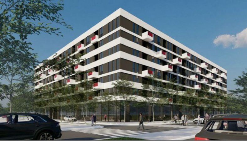 Tirane, shitet apartament 1+1 Kati 5, 67 m² 49.400 € (Kamez)