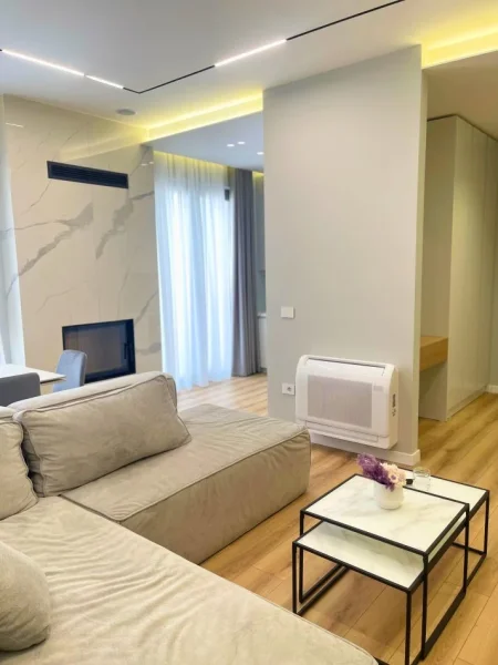 Tirane, jepet me qera apartament 1+1+Aneks+Ballkon Kati 2, 75 m² 1.250 € (Green Valley)