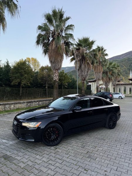 Tirane, shitet makine Audi A6 Quattro Benzin+Gaz, e zeze automatik Klima 248.555 km