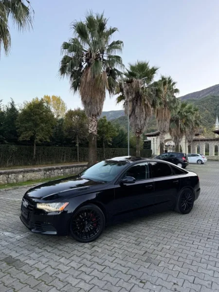 Tirane, shitet makine Audi A6 Quattro Benzin+Gaz, e zeze automatik Klima 248.555 km
