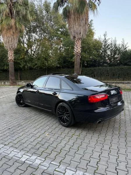 Tirane, shitet makine Audi A6 Quattro Benzin+Gaz, e zeze automatik Klima 248.555 km