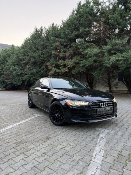 Tirane, shitet makine Audi A6 Quattro Benzin+Gaz, e zeze automatik Klima 248.555 km