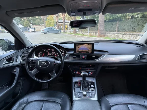 Tirane, shitet makine Audi A6 Quattro Benzin+Gaz, e zeze automatik Klima 248.555 km