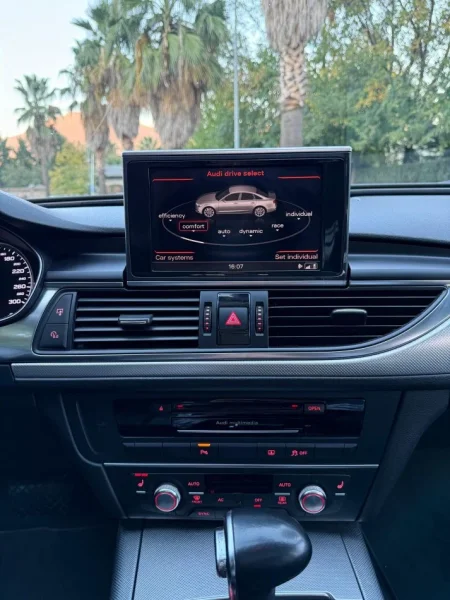 Tirane, shitet makine Audi A6 Quattro Benzin+Gaz, e zeze automatik Klima 248.555 km