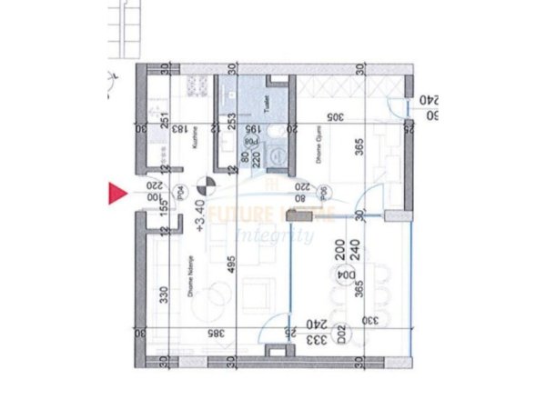 Gjiri Lalezit | Hamallaj, shitet apartament 1+1 Kati 1, 72 m² 195.000 € (Turquoise Marina, Gjiri i Lalezit)